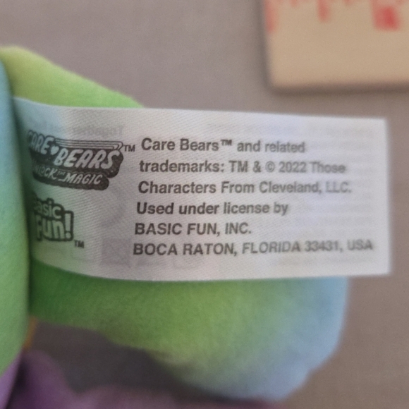 Care Bear Togetherness Bear Plush Tie Dye Bear - Picture 3 of 6